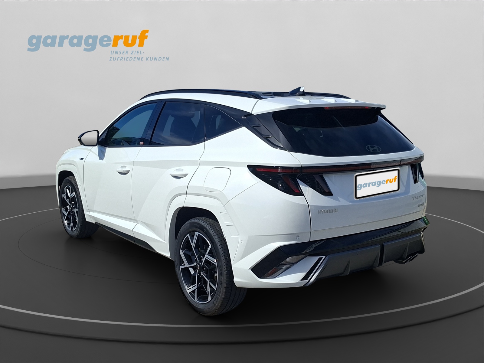 HYUNDAI Tucson 1.6 T-GDi HEV N-Line 4WD-image-4