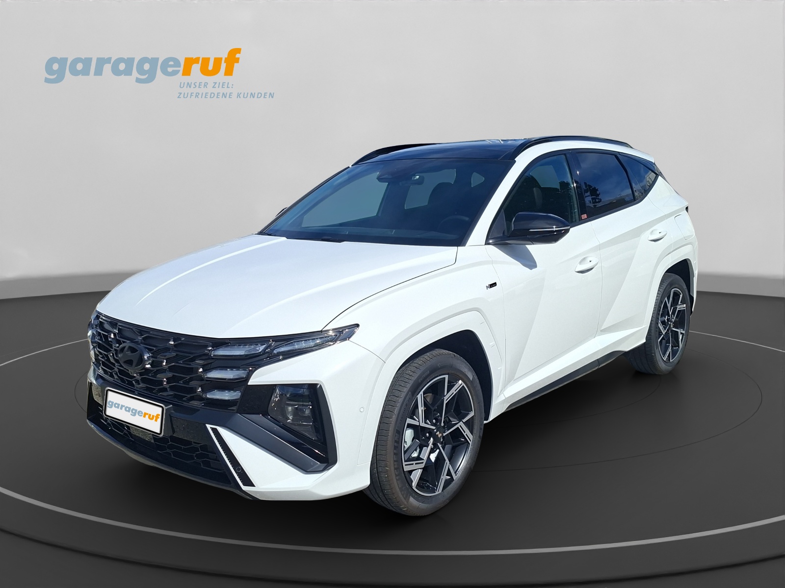 HYUNDAI Tucson 1.6 T-GDi HEV N-Line 4WD-image-2
