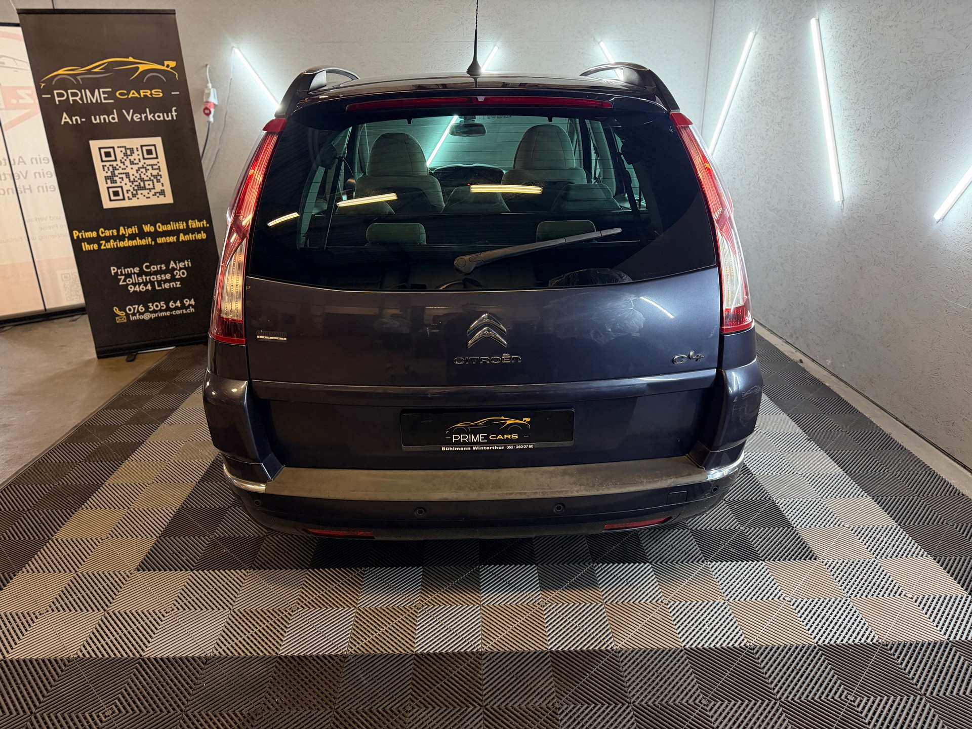 CITROEN Grand C4 Picasso 2.0 HDI Exclusive Automatic-image-7