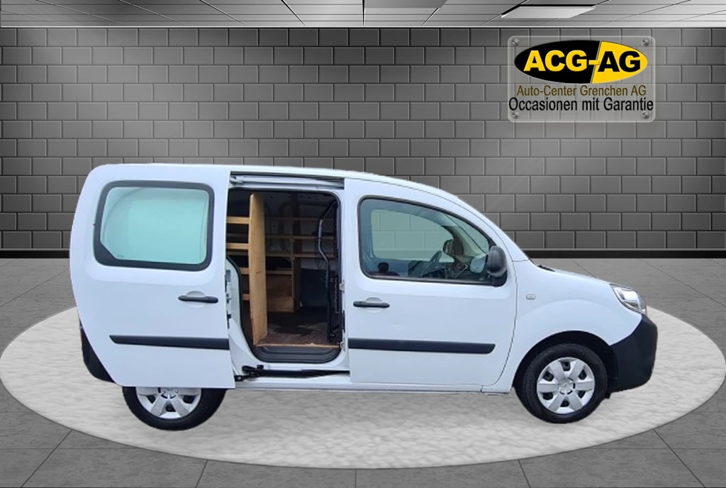 RENAULT Kangoo Medium dCi 95 ENERGY Access ** 2-Plätzer ** Klima ** Tempomat ** PDC ** Holzwerkstatt Einrichtung ** Frisch Ab MFK **-image-6