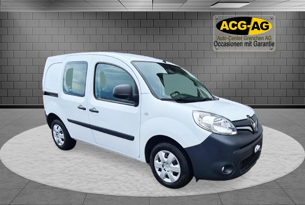 RENAULT Kangoo Medium dCi 95 ENERGY Access ** 2-Plätzer ** Klima ** Tempomat ** PDC ** Holzwerkstatt Einrichtung ** Frisch Ab MFK **