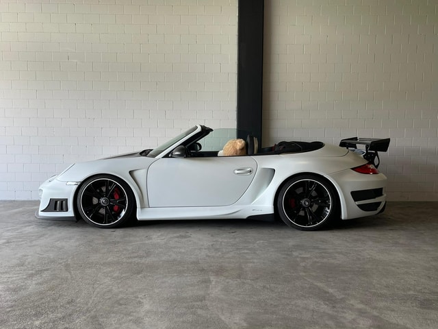 Porsche 911 Cabrio Turbo Tiptronic TECHART GT Street RS 660 PS
