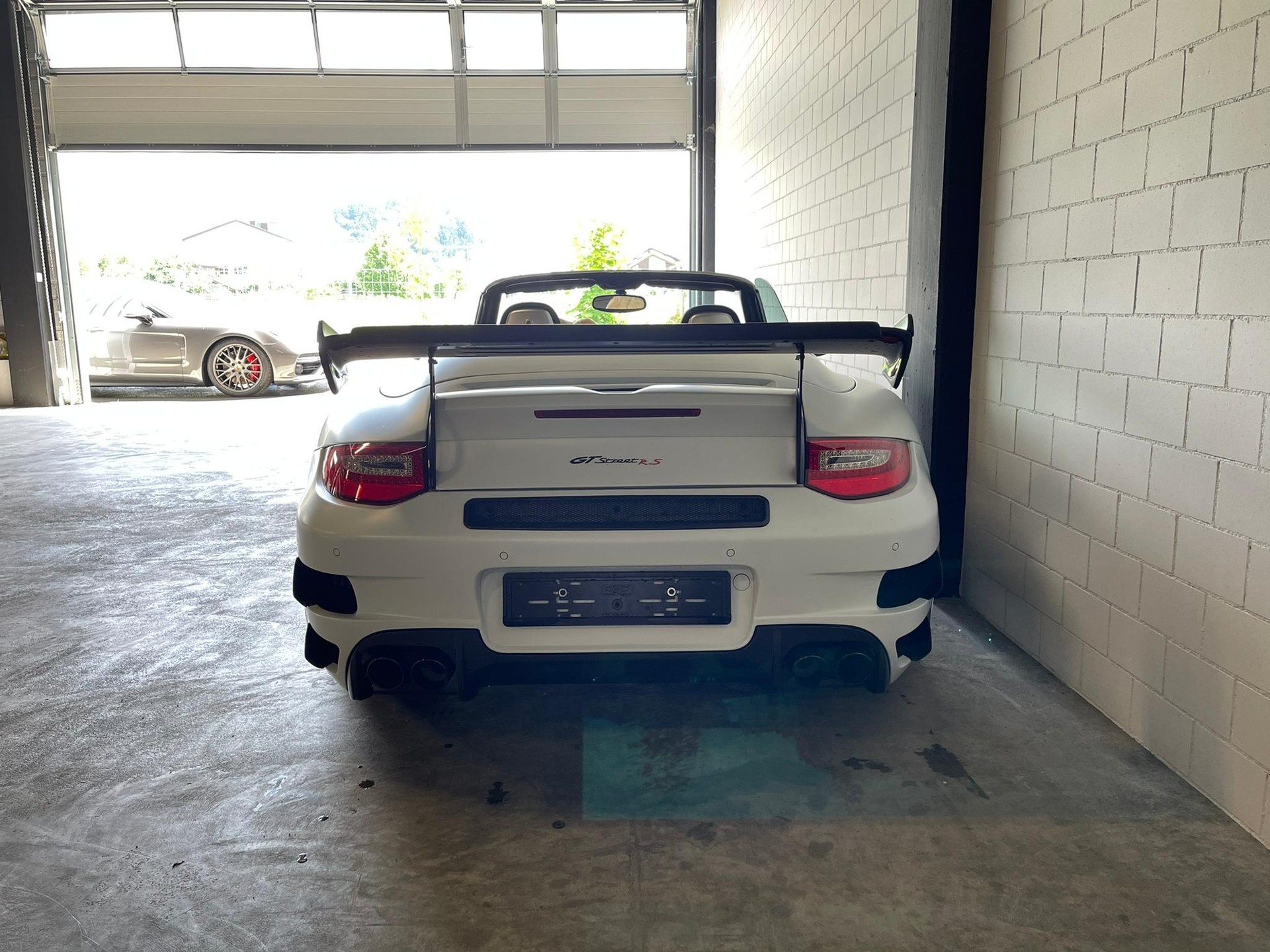 PORSCHE 911 Cabrio Turbo Tiptronic TECHART GT Street RS 660 PS-image-5