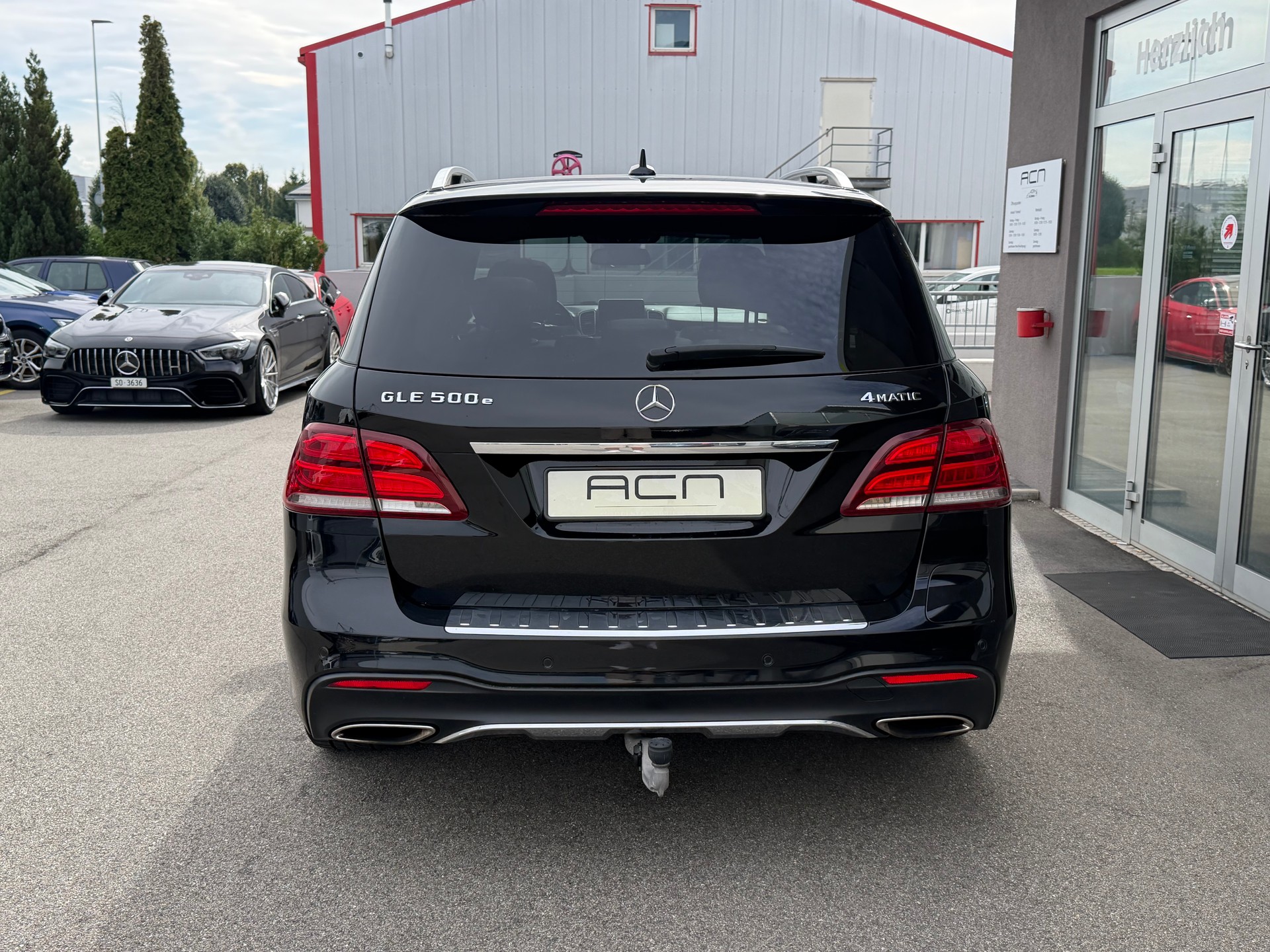 MERCEDES-BENZ GLE 500 e 4Matic 7G-Tronic-image-5