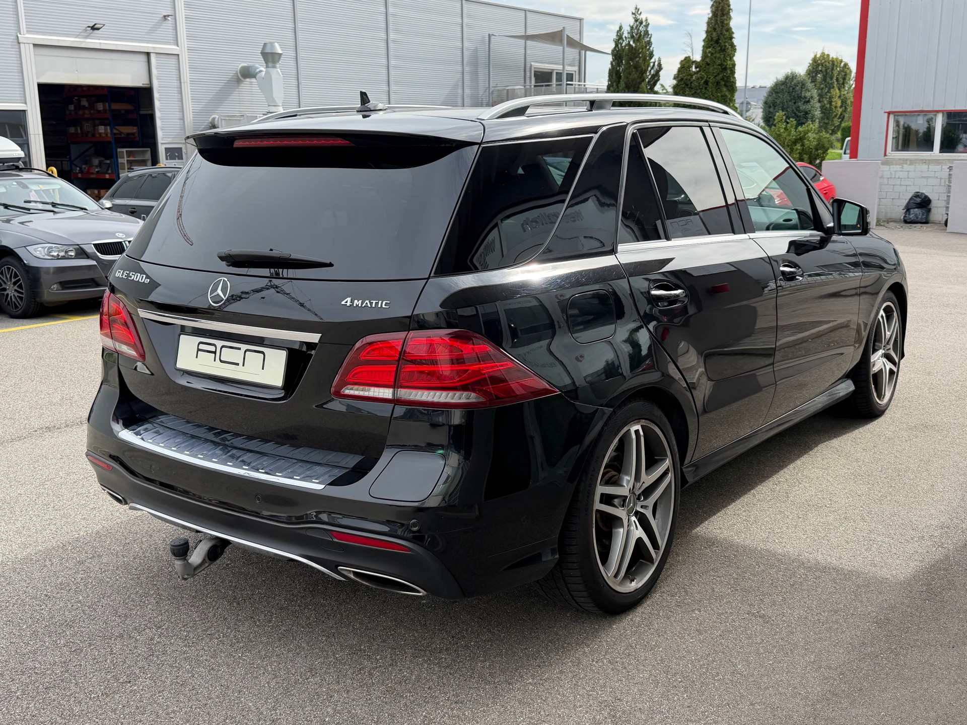 MERCEDES-BENZ GLE 500 e 4Matic 7G-Tronic-image-6
