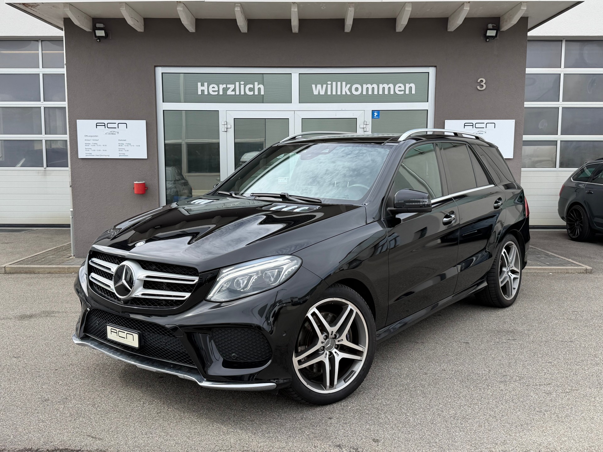 MERCEDES-BENZ GLE 500 e 4Matic 7G-Tronic