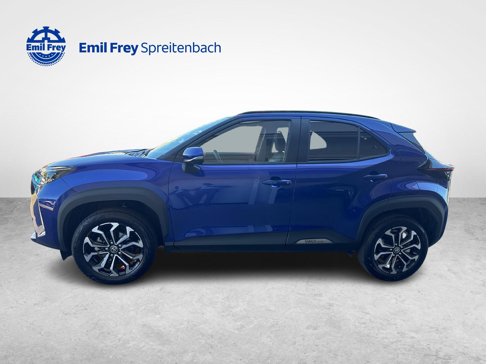 TOYOTA Yaris Cross 1.5 VVT-i HSD Trend AWD-i-image-1