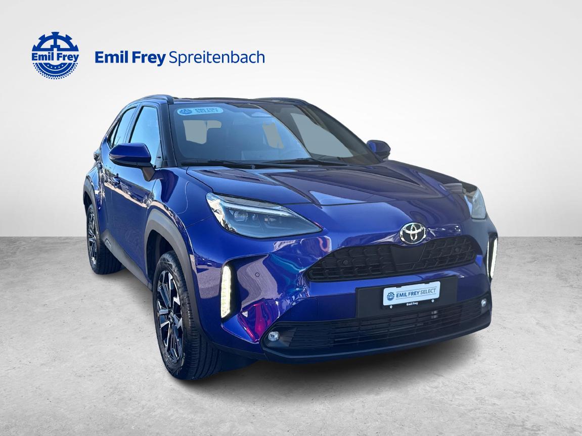 TOYOTA Yaris Cross 1.5 VVT-i HSD Trend AWD-i-image-6