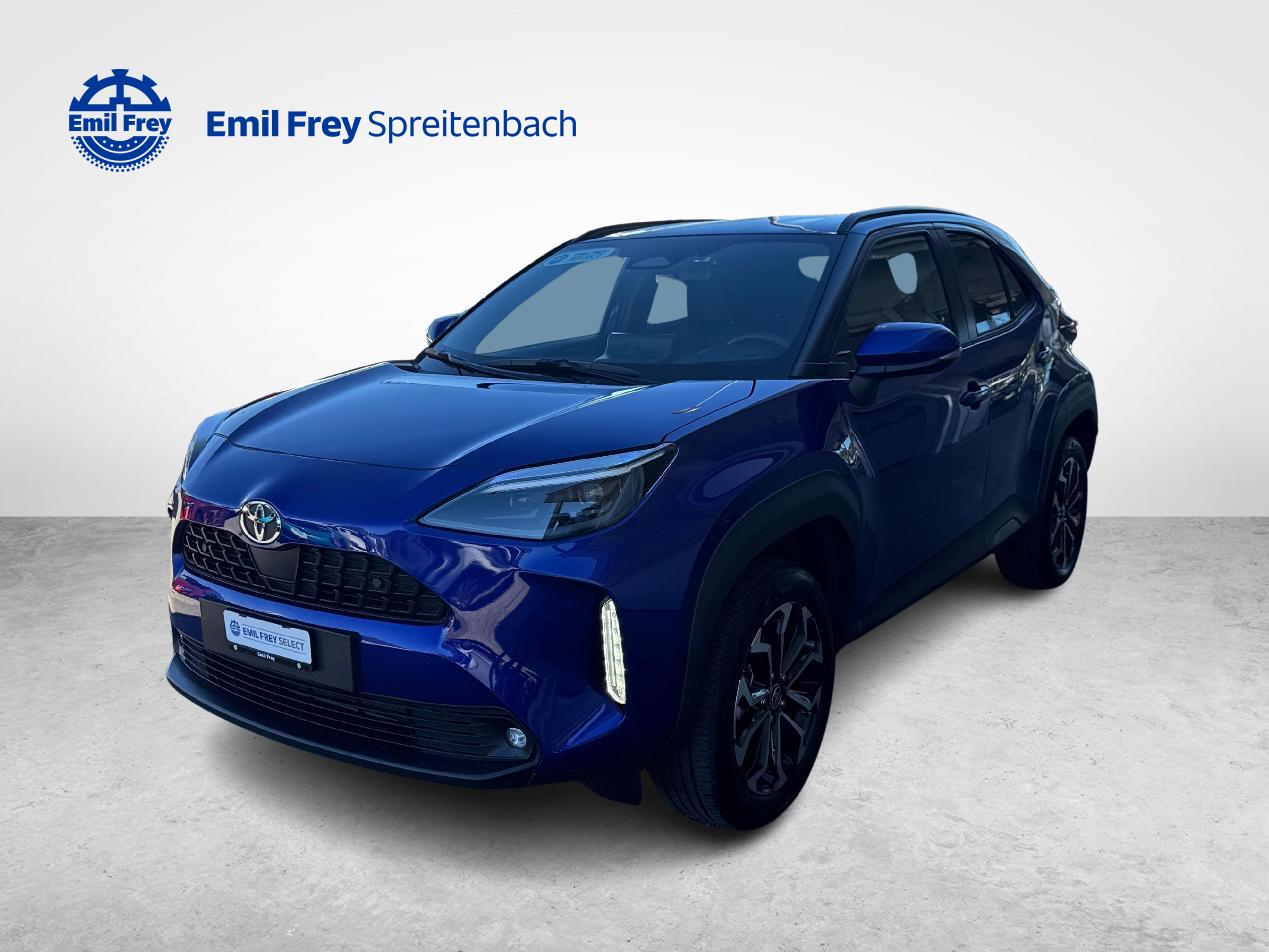 TOYOTA Yaris Cross 1.5 VVT-i HSD Trend AWD-i-image-0