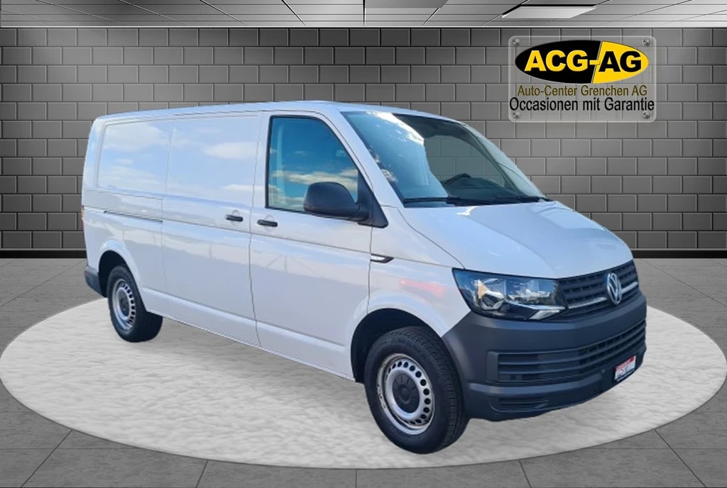 VW T6 2.0 TDI ** 150 PS ** 2-Plätzer ** Lange Version ** RF-Kamera ** Tempomat ** Klimaanlage ** DAB ** Frisch Ab MFK & Service **-image-0