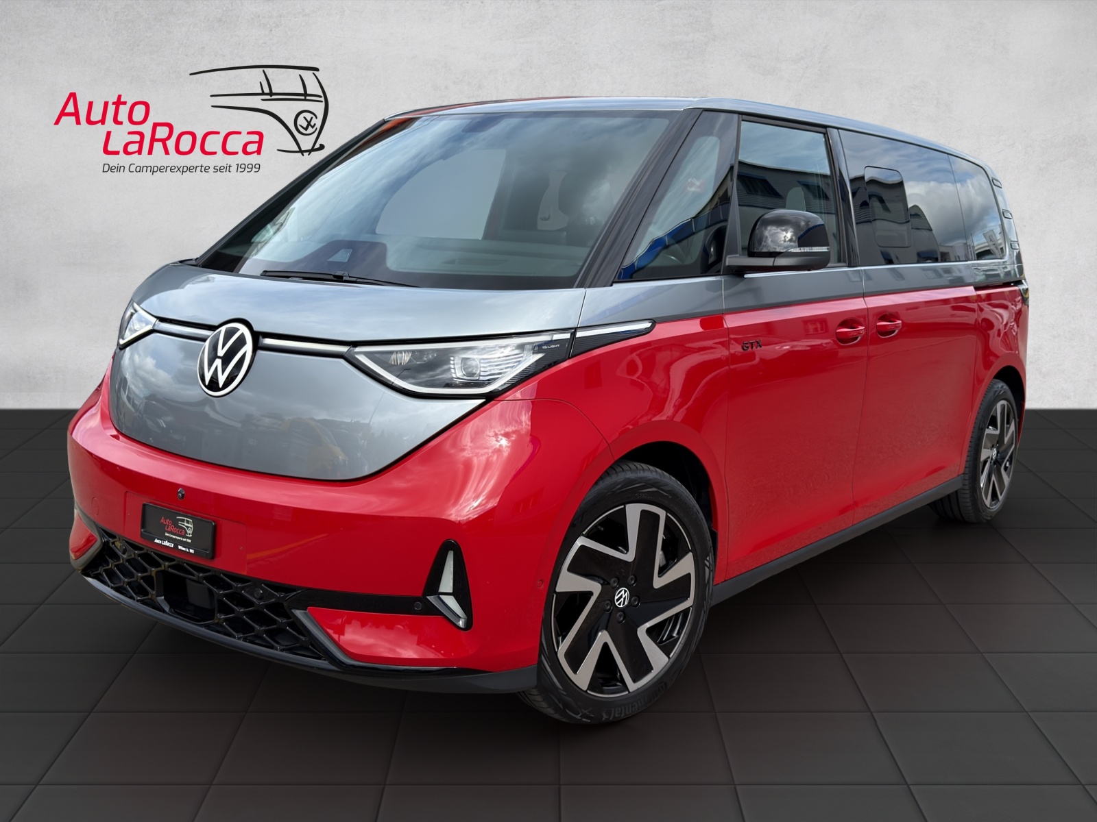 VW ID.Buzz LWB GTX 4 Motion