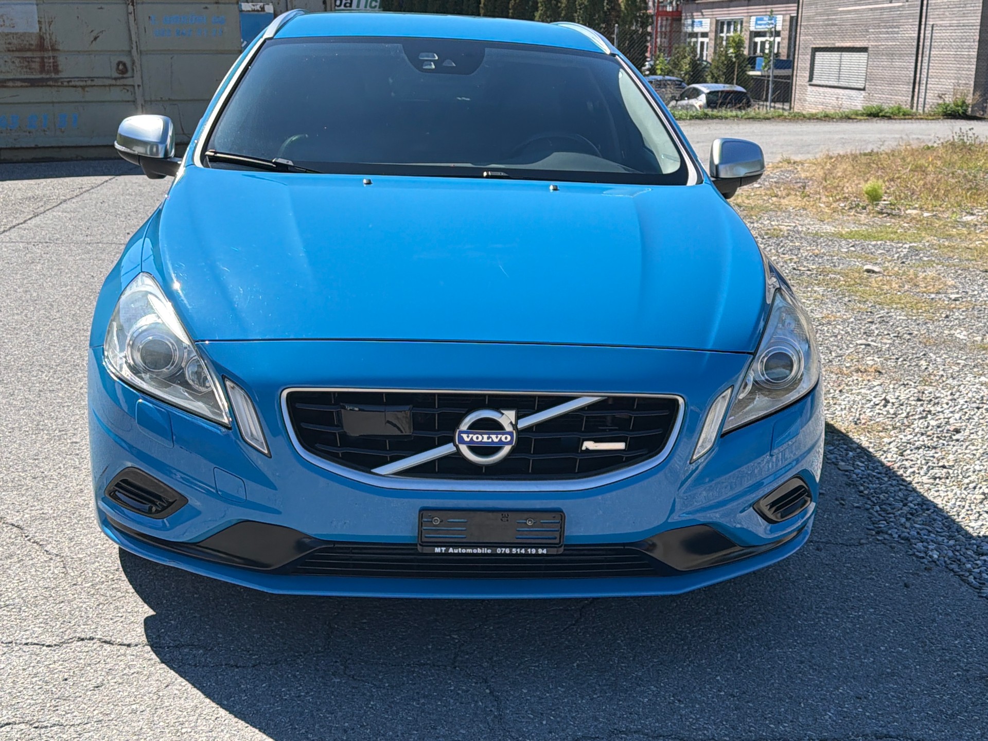 VOLVO V60 D5 AWD R-Design Geartronic-image-7