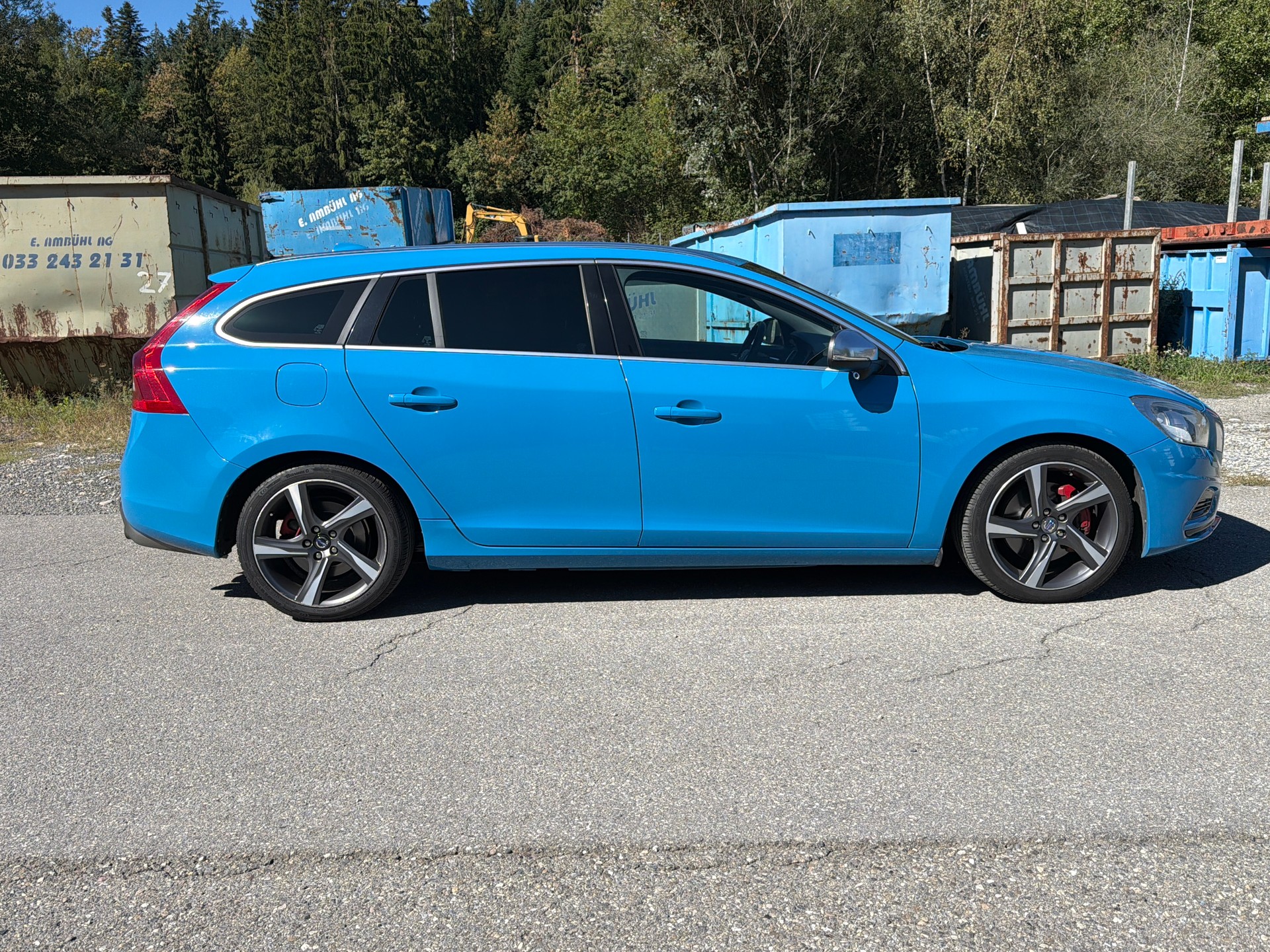 VOLVO V60 D5 AWD R-Design Geartronic-image-5