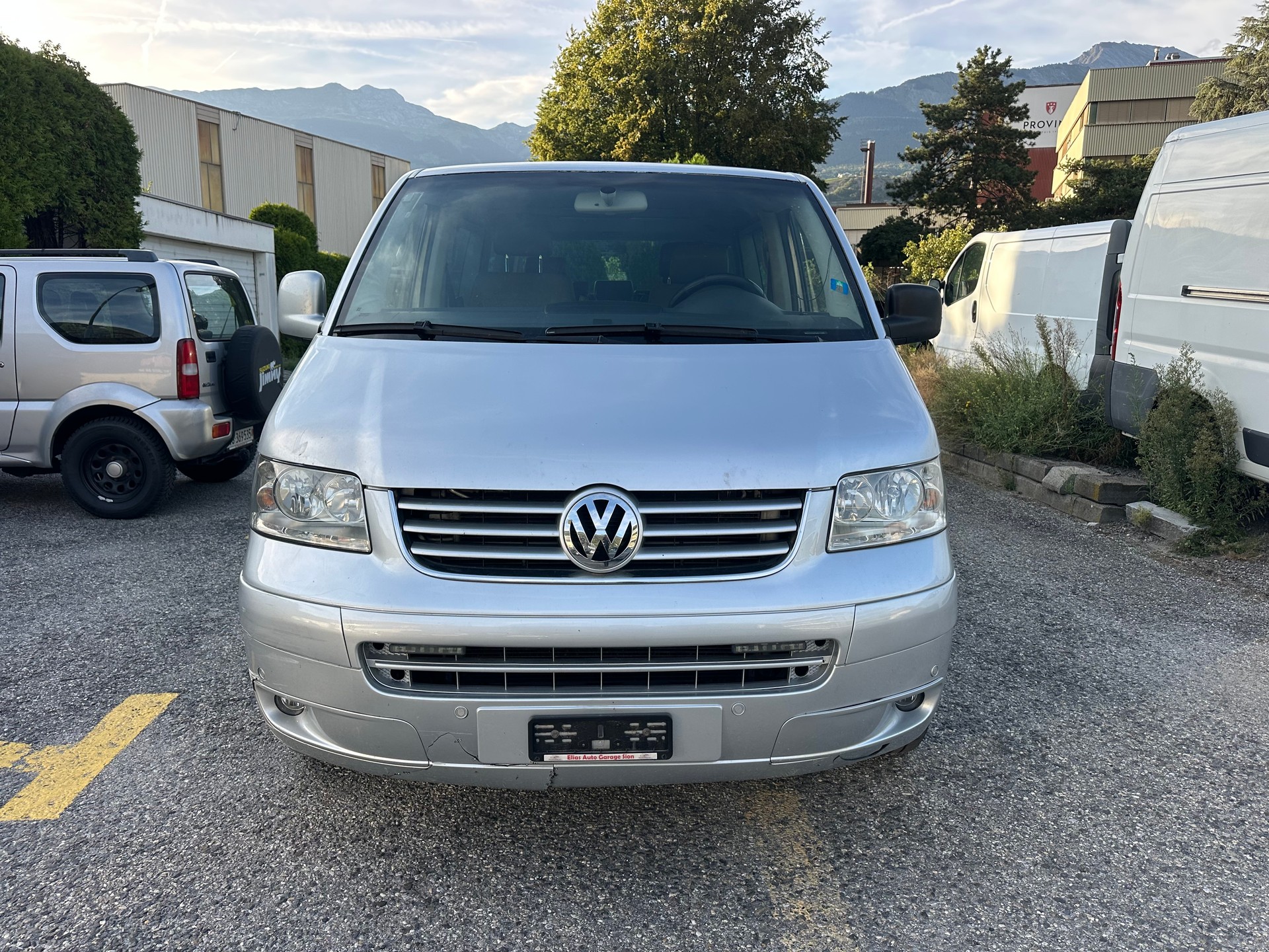 VW T5 Multivan Highline 2.5 TDI 4M-image-1