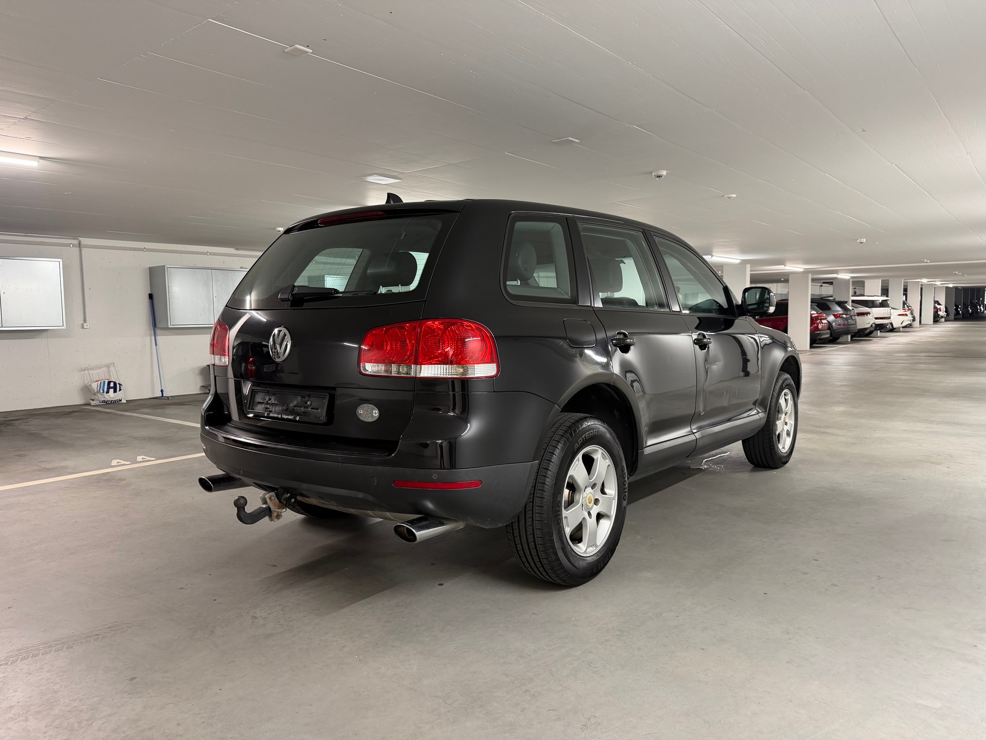VW TOUAREG 3.0 TDI AHK 3.5T FRISCH AB MFK-image-5
