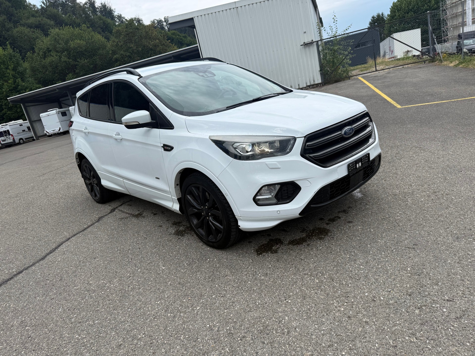 FORD Kuga 2.0 TDCi ST Line High 4WD PowerShift-image-2