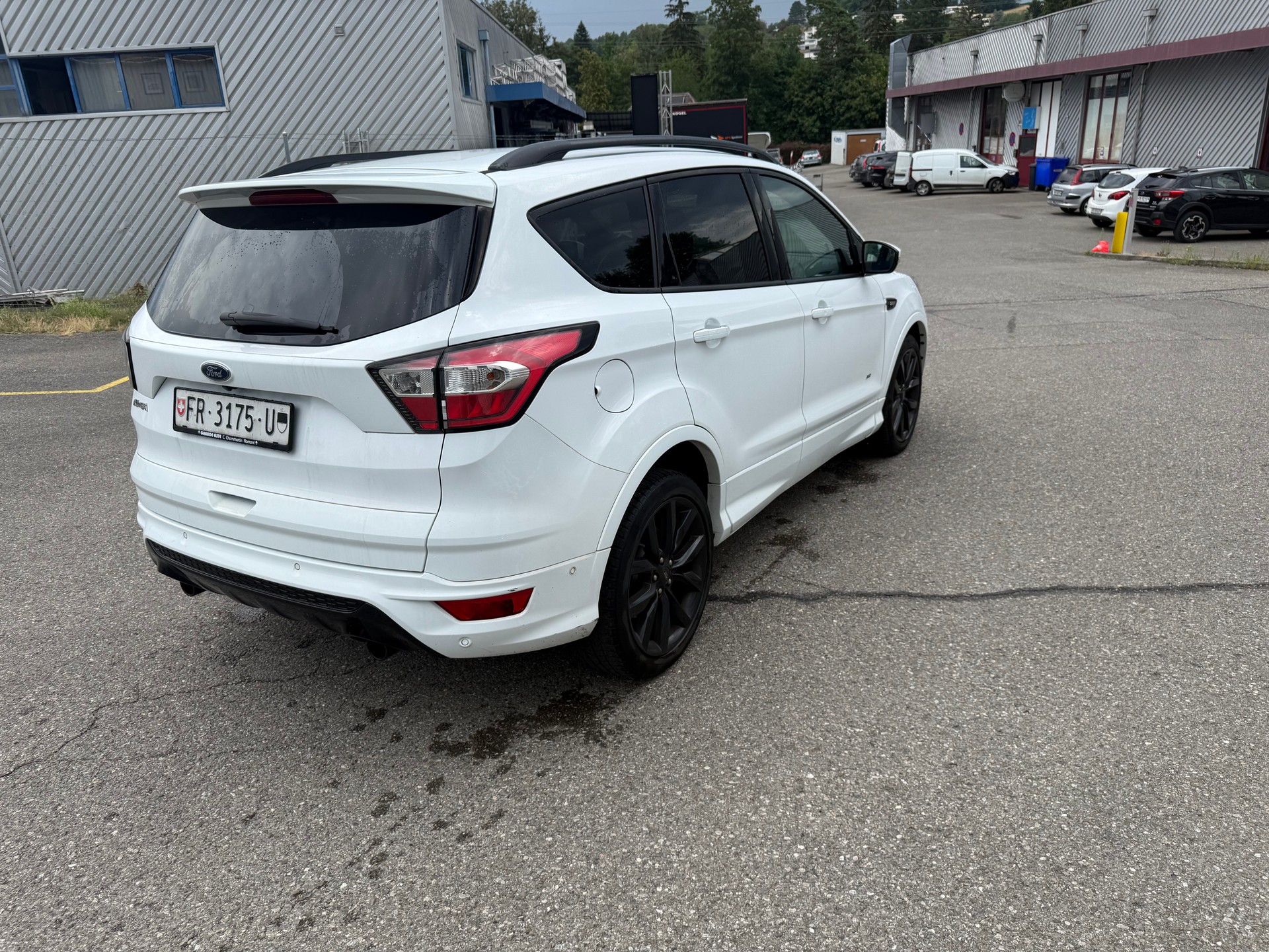 FORD Kuga 2.0 TDCi ST Line High 4WD PowerShift-image-5