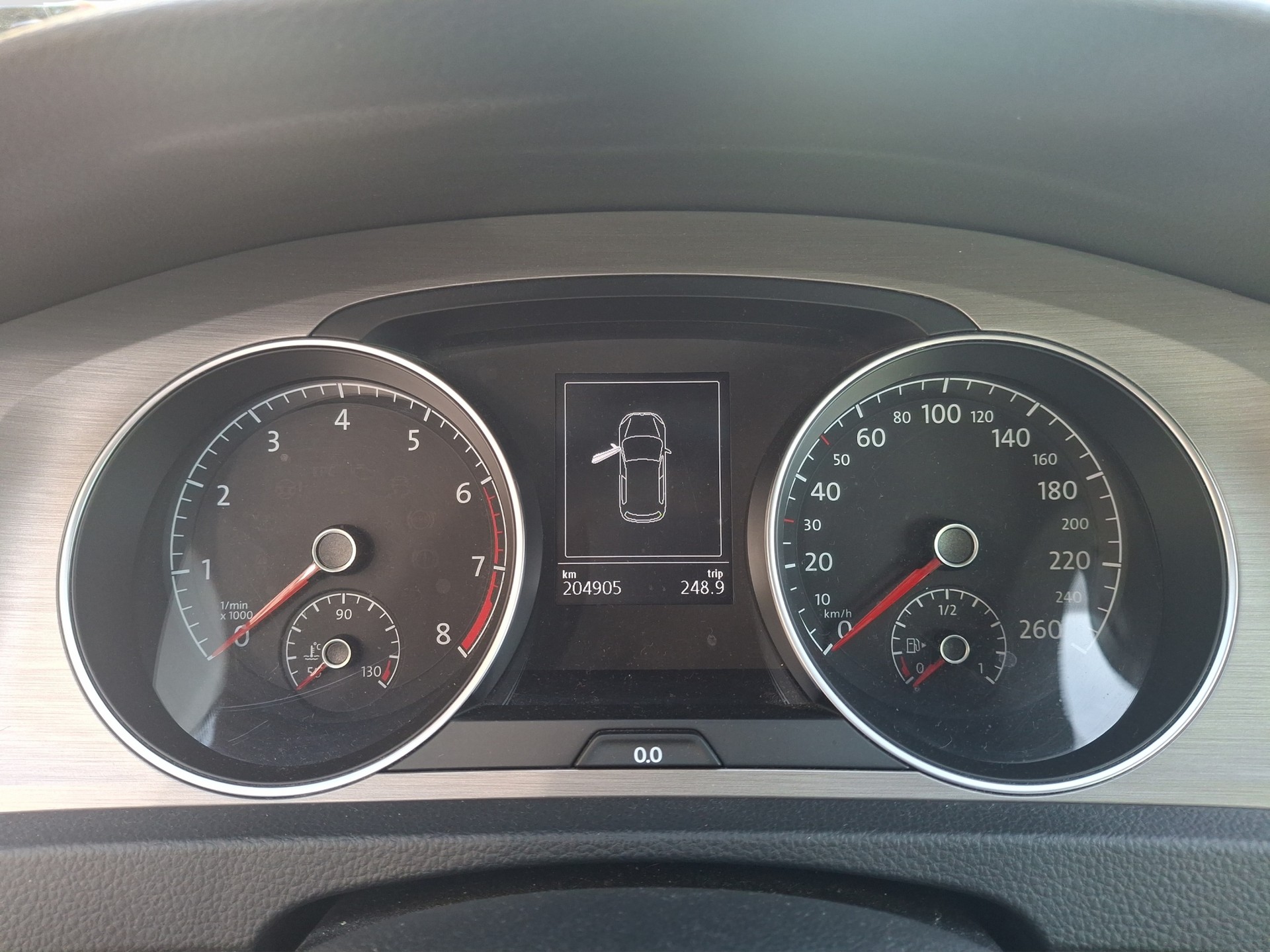 VW Golf 1.4 TSI Comfortline-image-10