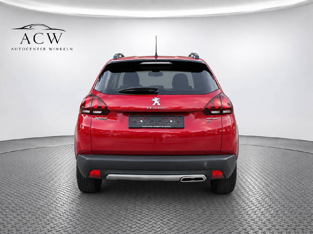 PEUGEOT 2008 1.2 PureTech 110 GT Line S/S-image-3