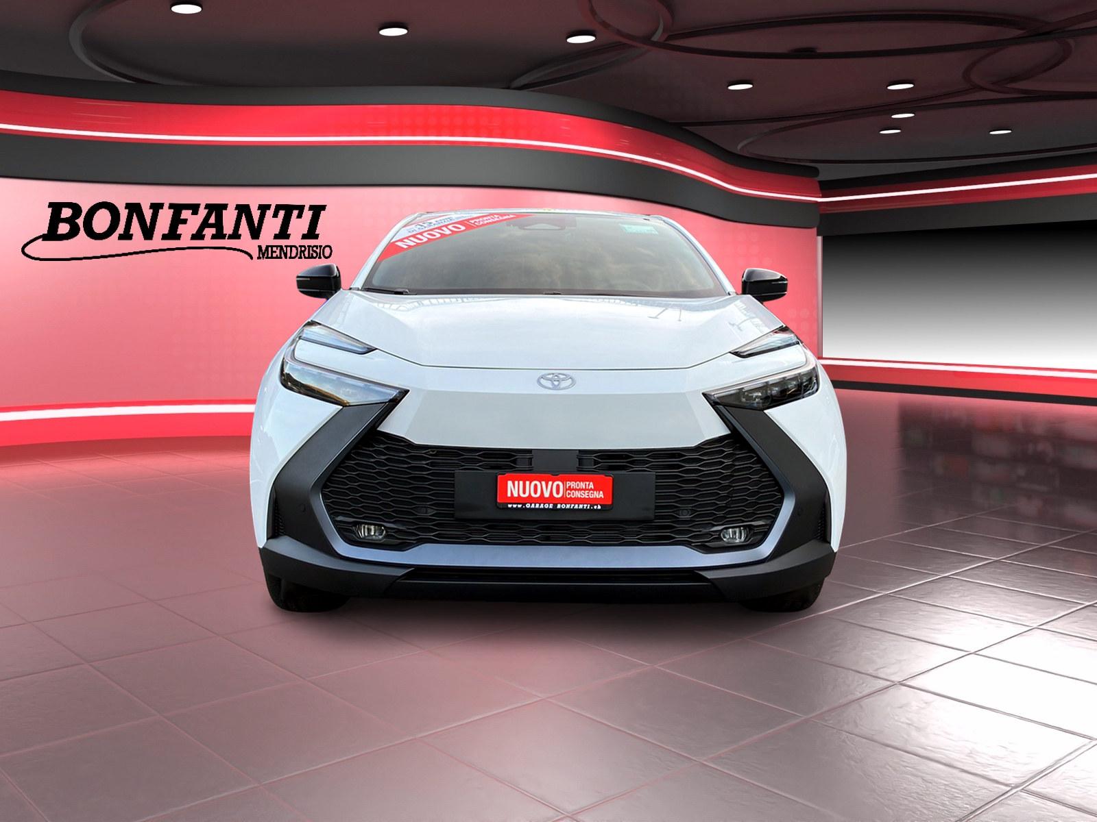TOYOTA C-HR 2.0 PHEV Swiss Edition-image-1