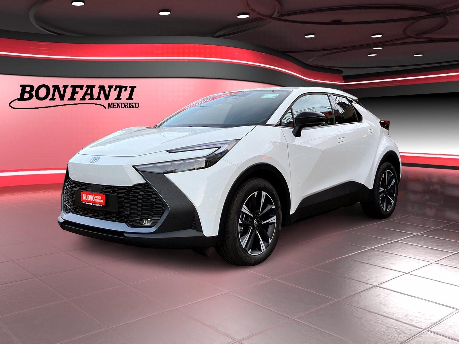 TOYOTA C-HR 2.0 PHEV Swiss Edition-image-0