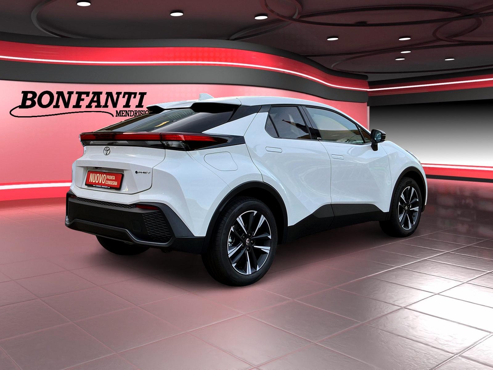 TOYOTA C-HR 2.0 PHEV Swiss Edition-image-10