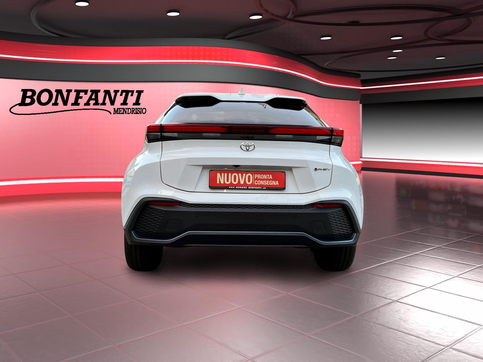 TOYOTA C-HR 2.0 PHEV Swiss Edition-image-8