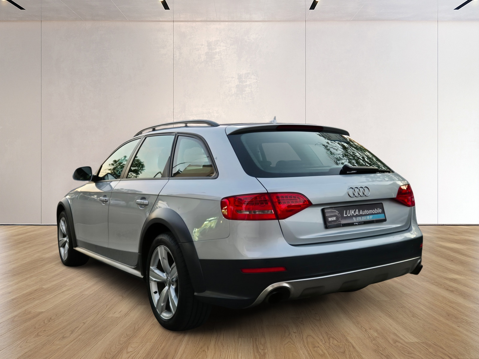 AUDI A4 allroad 2.0 TFSI quattro S-tronic-image-2