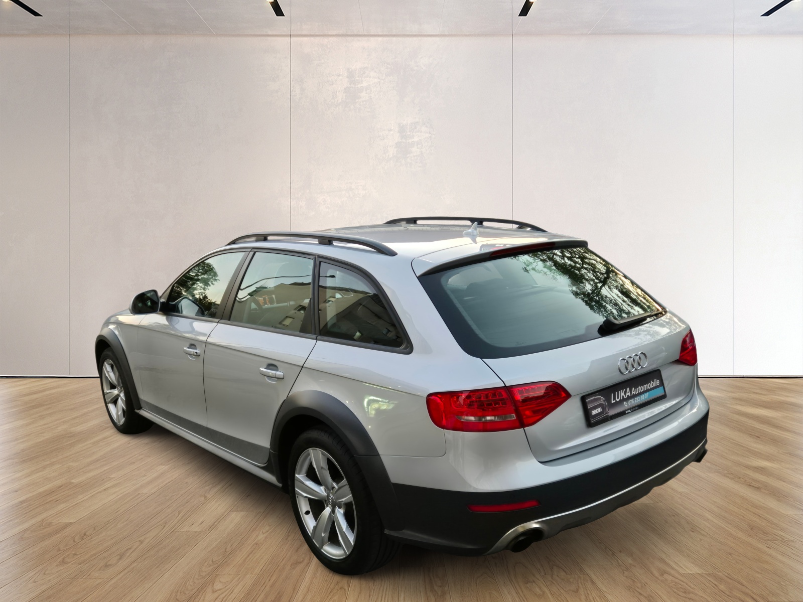 AUDI A4 allroad 2.0 TFSI quattro S-tronic-image-3