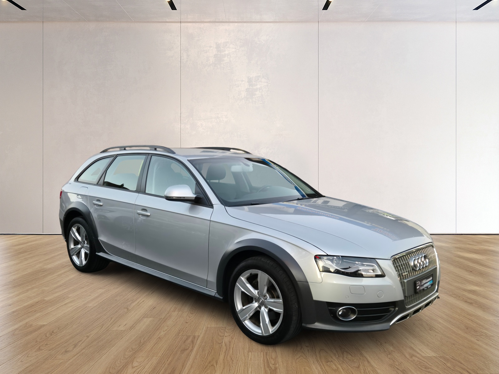 AUDI A4 allroad 2.0 TFSI quattro S-tronic-image-5