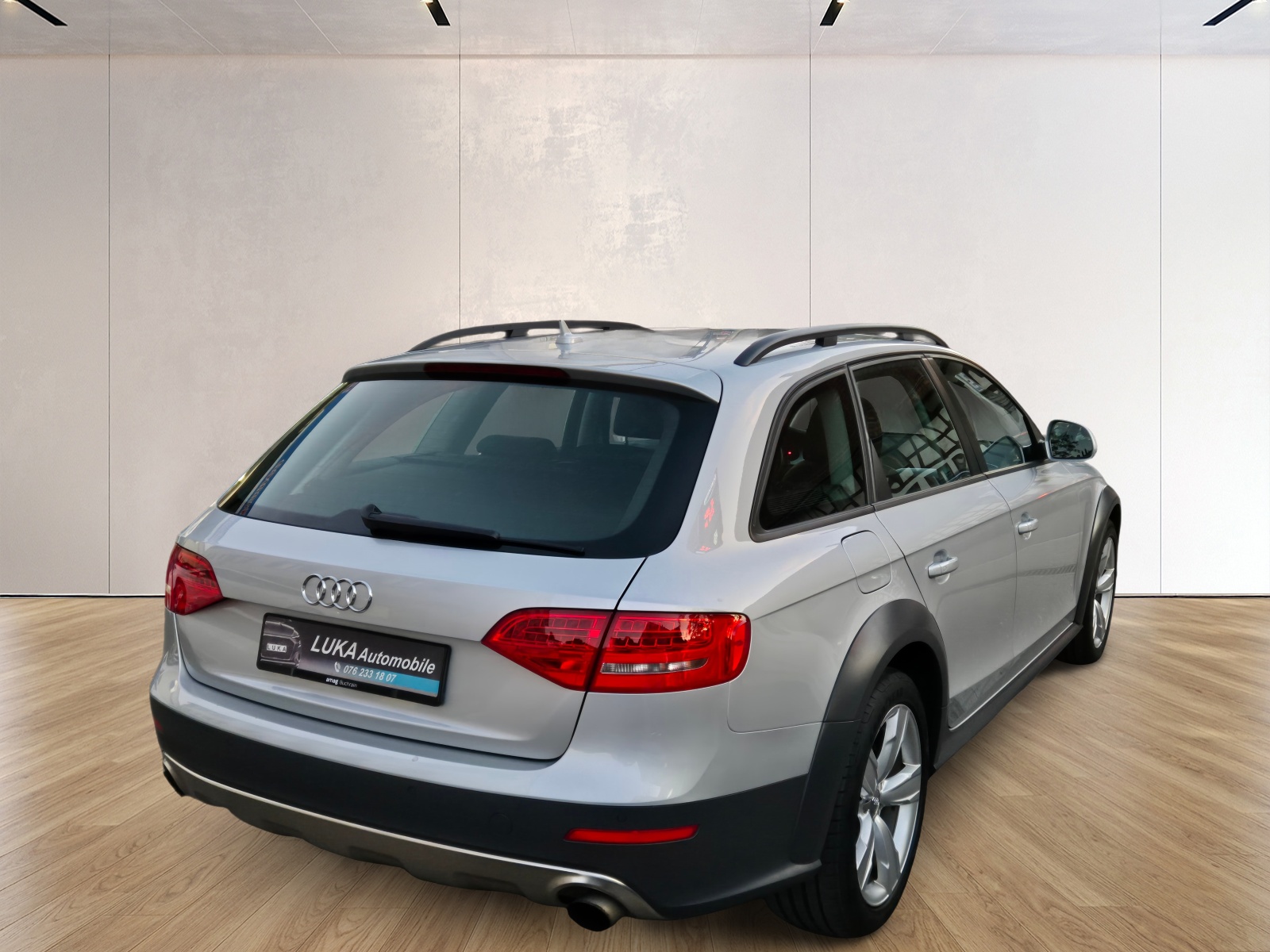 AUDI A4 allroad 2.0 TFSI quattro S-tronic-image-4