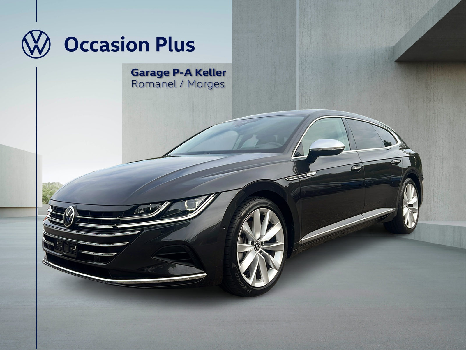 VW Arteon SB 2.0 TSI Elegance 4Motion DSG-image-0