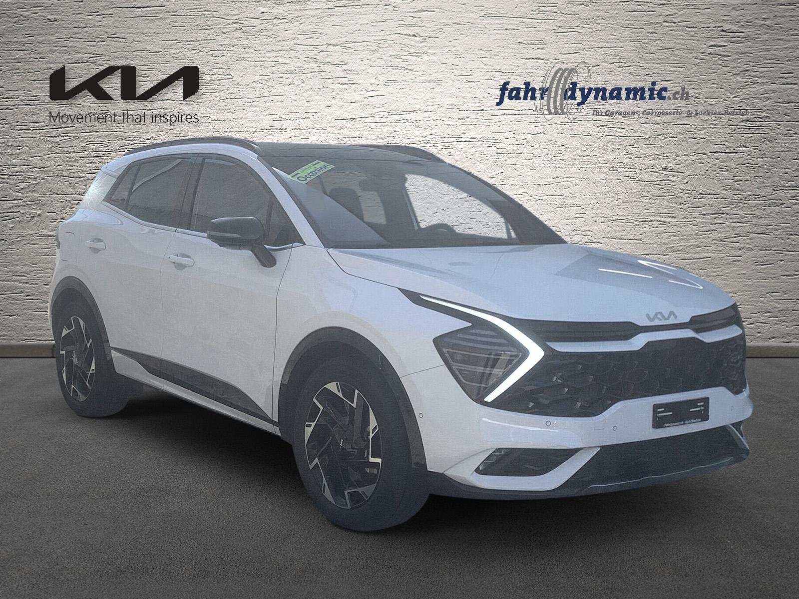 KIA Sportage 1.6 T-GDi PHEV GT-Line-image-1