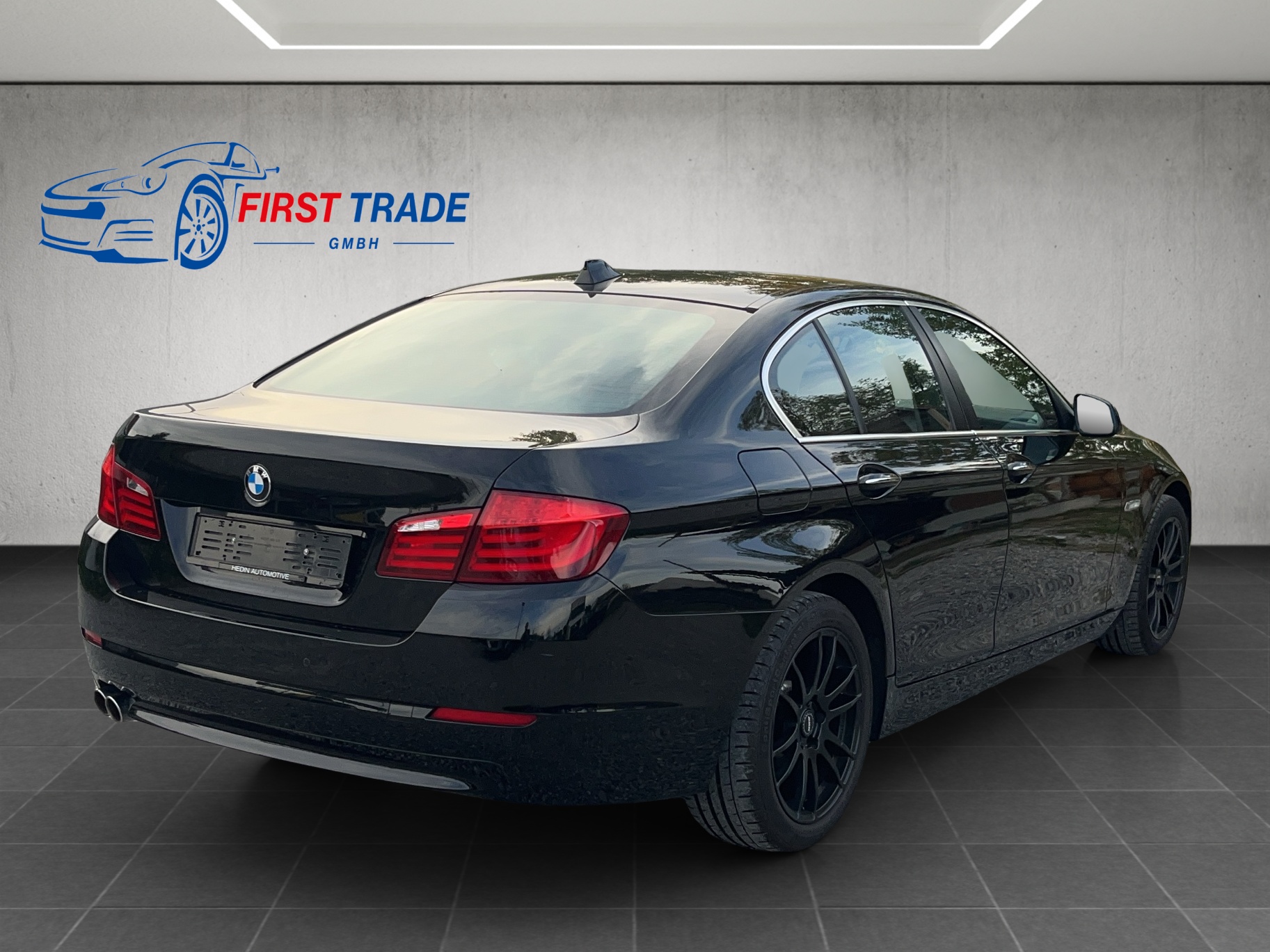 BMW 520d Steptronic-image-4