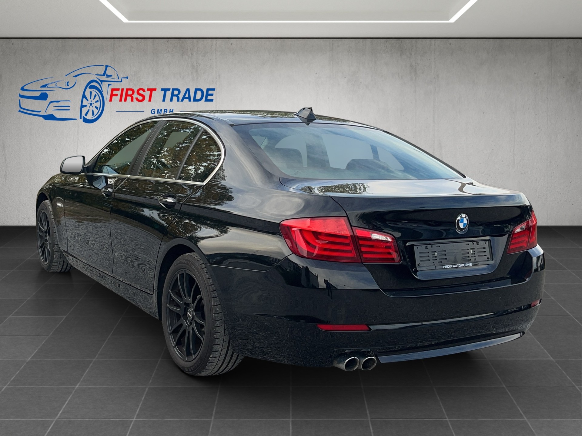 BMW 520d Steptronic-image-6