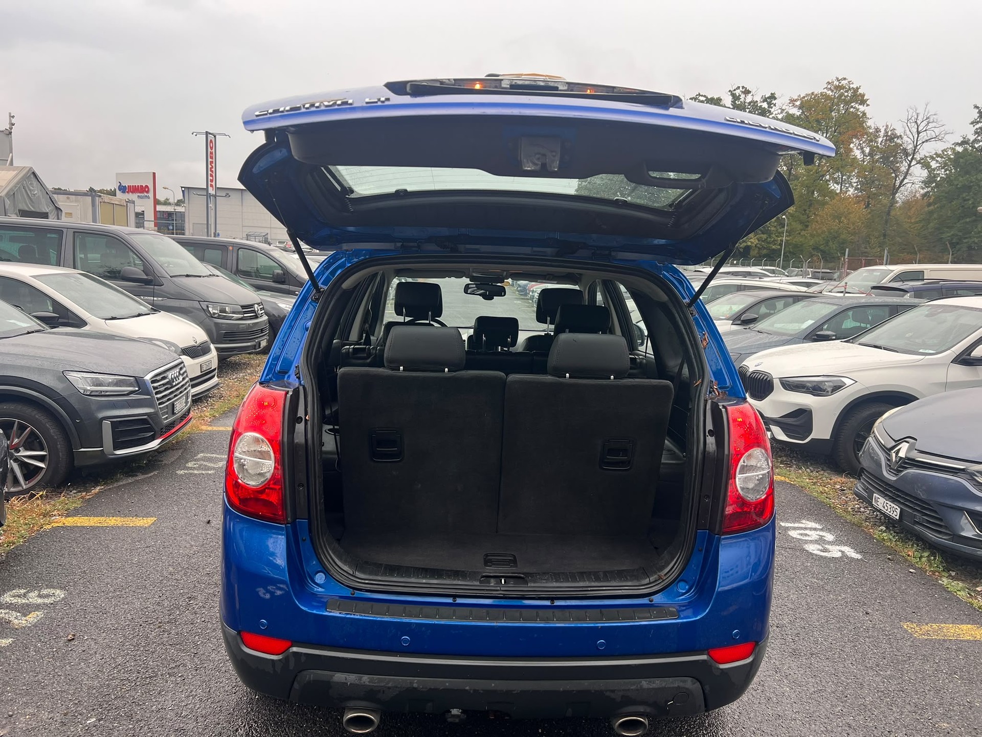 CHEVROLET Captiva 2.0 VCDi LS 4WD-image-5