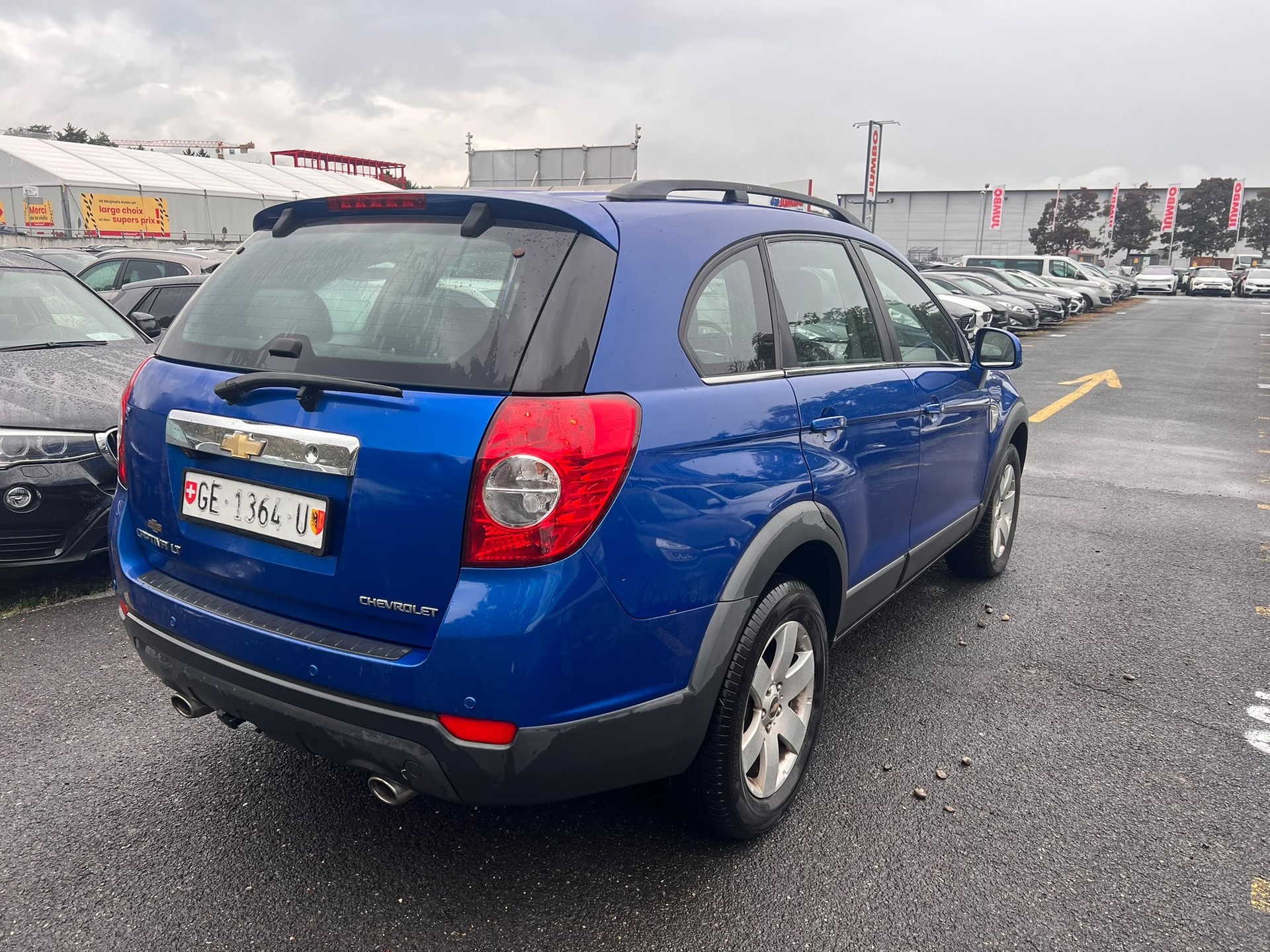 CHEVROLET Captiva 2.0 VCDi LS 4WD-image-12