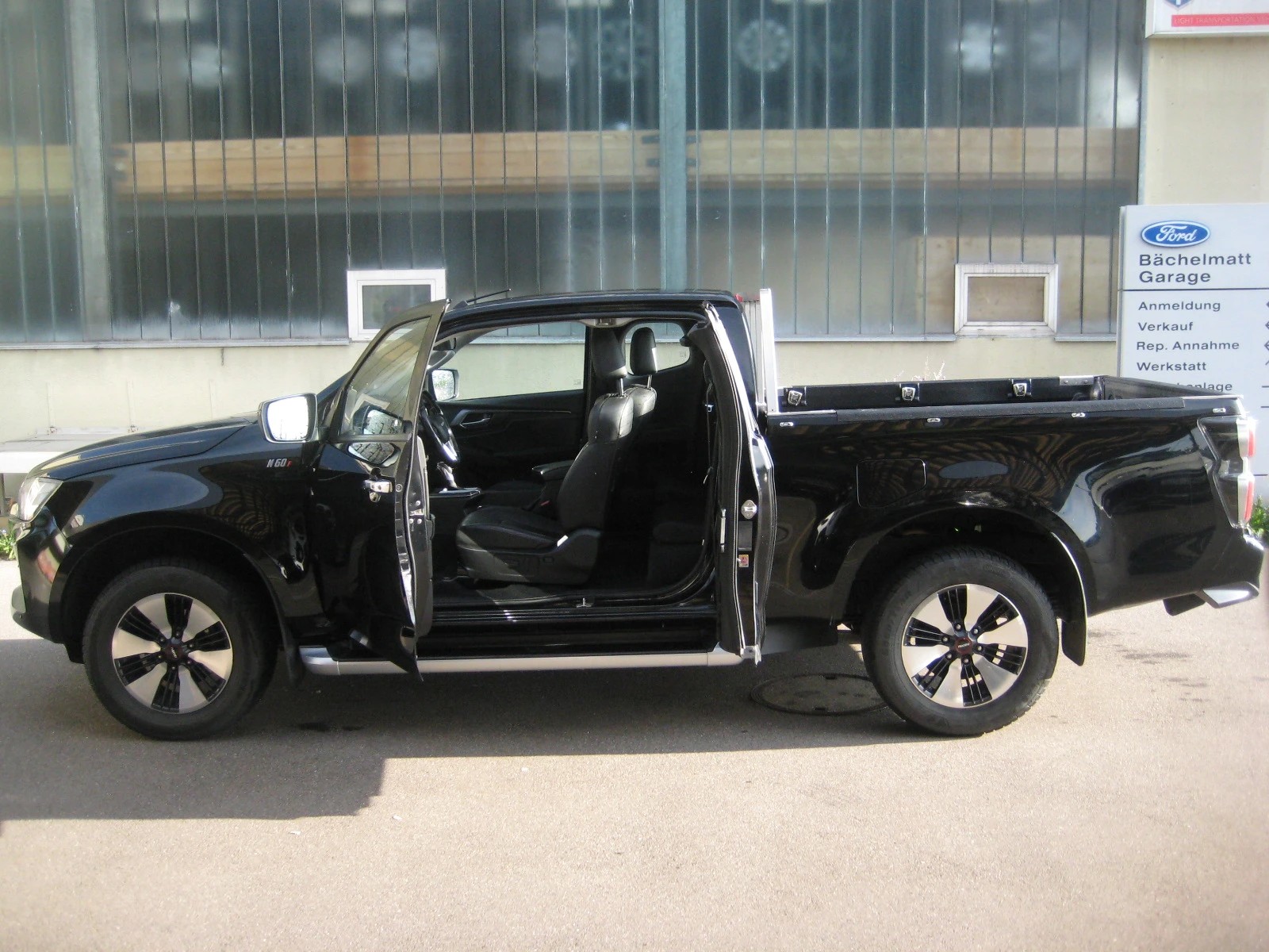 ISUZU D-MAX 1.9 SingleCab N60B 4x4-image-2
