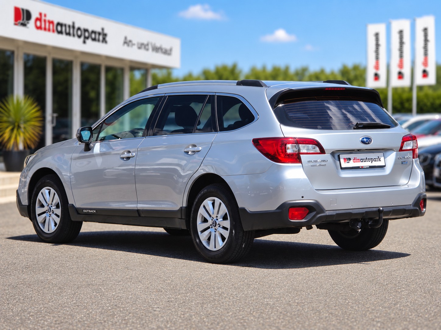 SUBARU Outback 2.0D Swiss Classic AWD Lineartronic * CH-Fahrzeug * Frisch ab MFK *-image-4