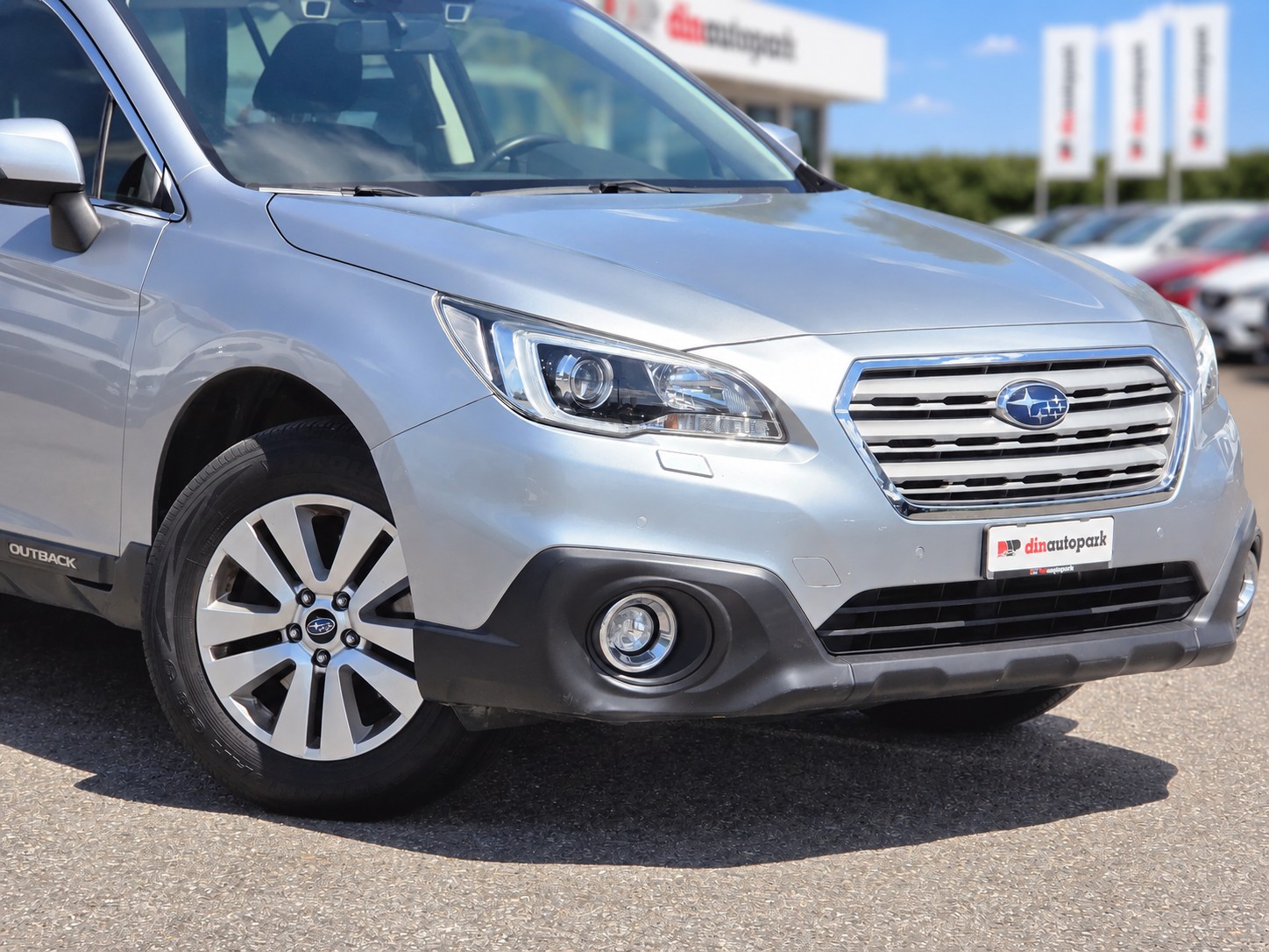 SUBARU Outback 2.0D Swiss Classic AWD Lineartronic * CH-Fahrzeug * Frisch ab MFK *-image-2
