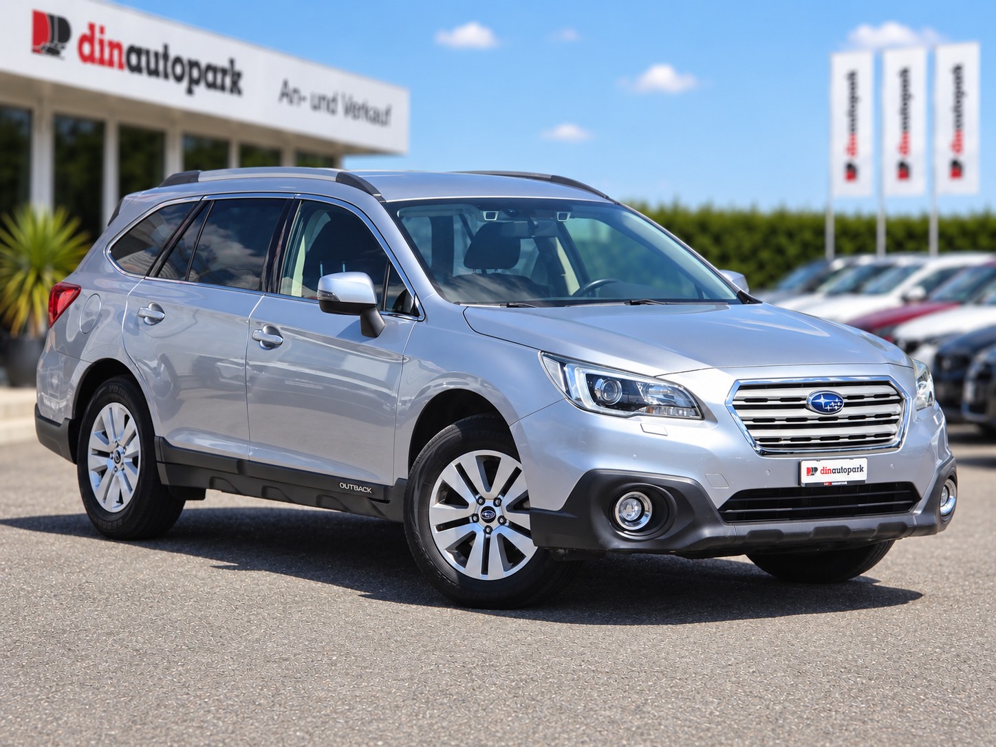 SUBARU Outback 2.0D Swiss Classic AWD Lineartronic * CH-Fahrzeug * Frisch ab MFK *-image-1