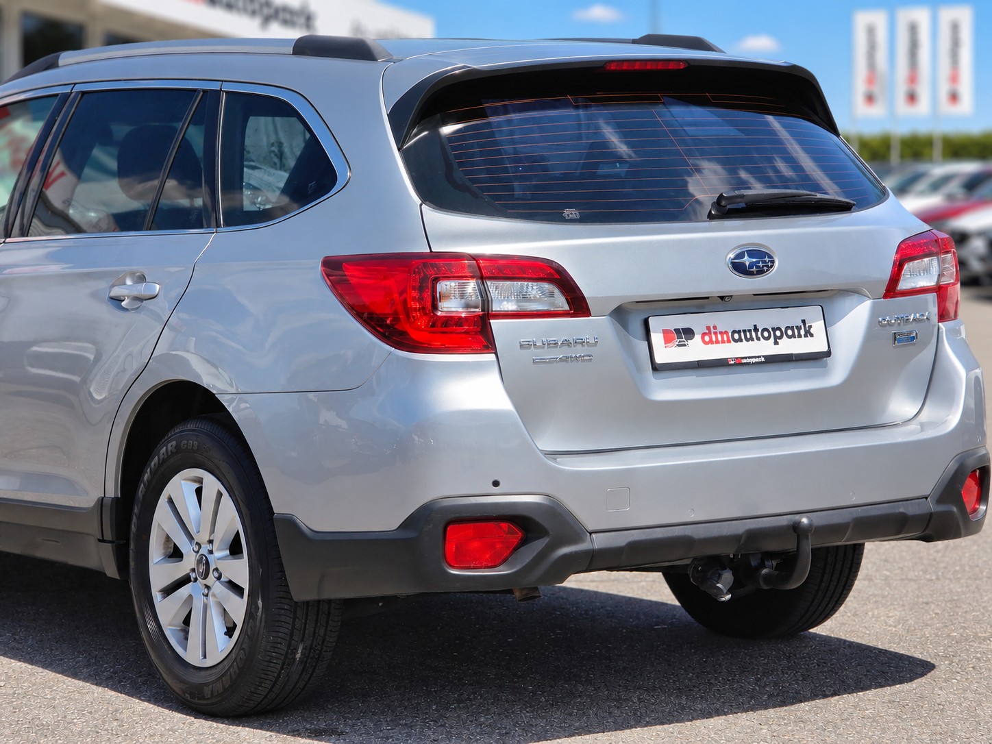 SUBARU Outback 2.0D Swiss Classic AWD Lineartronic * CH-Fahrzeug * Frisch ab MFK *-image-5