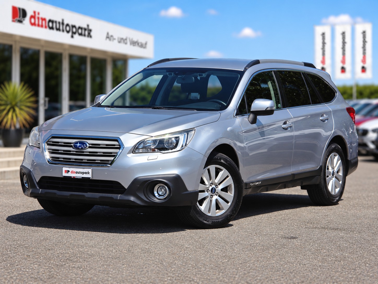 SUBARU Outback 2.0D Swiss Classic AWD Lineartronic * CH-Fahrzeug * Frisch ab MFK *-image-0