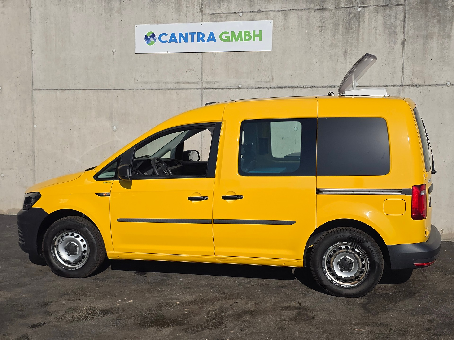 VW VW GEOVAN M - 1.0 TSI 102PS - Benzin - Fensterbus-image-4