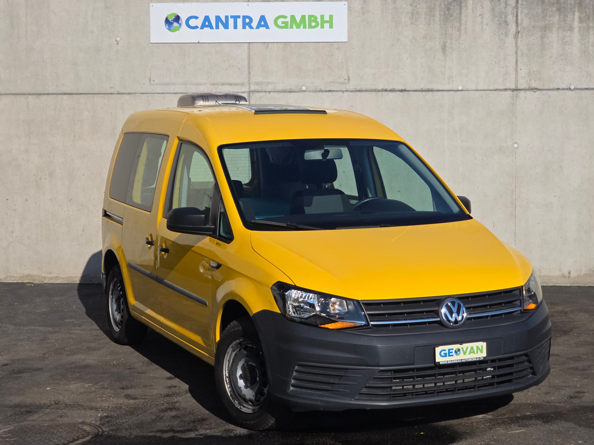 VW VW GEOVAN M - 1.0 TSI 102PS - Benzin - Fensterbus-image-0