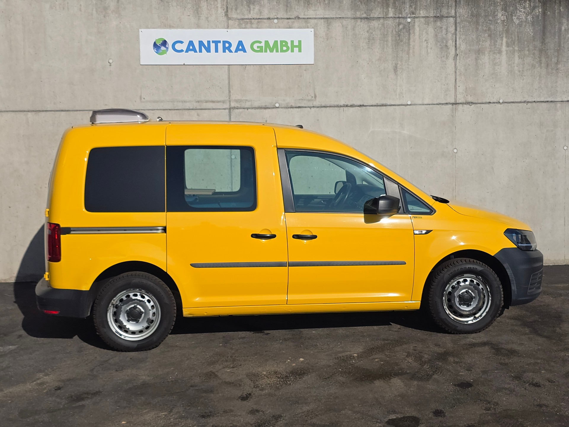 VW VW GEOVAN M - 1.0 TSI 102PS - Benzin - Fensterbus-image-1