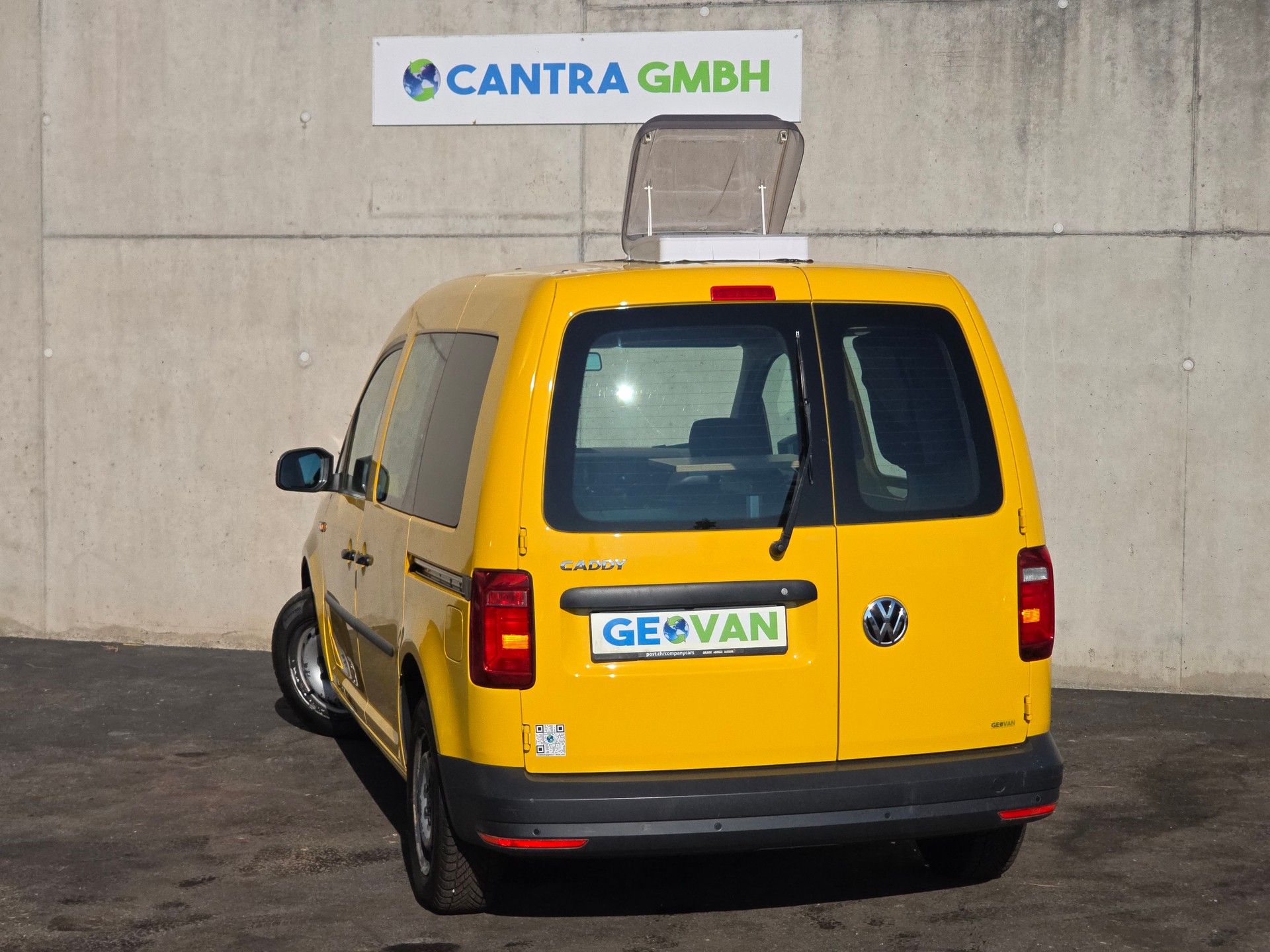 VW VW GEOVAN M - 1.0 TSI 102PS - Benzin - Fensterbus-image-3