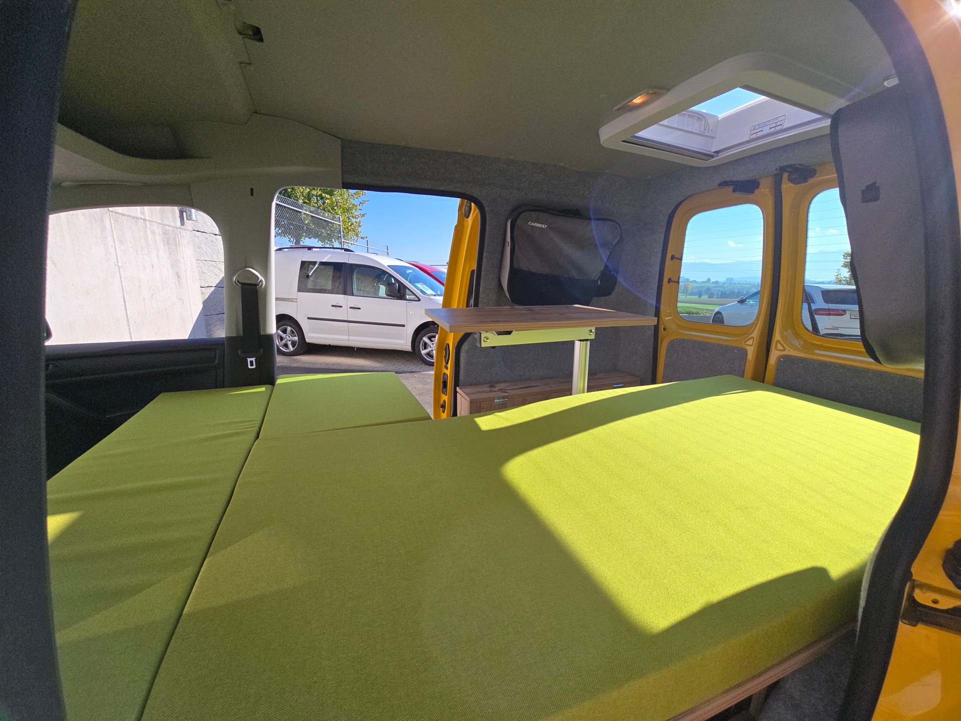 VW VW GEOVAN M - 1.0 TSI 102PS - Benzin - Fensterbus-image-6