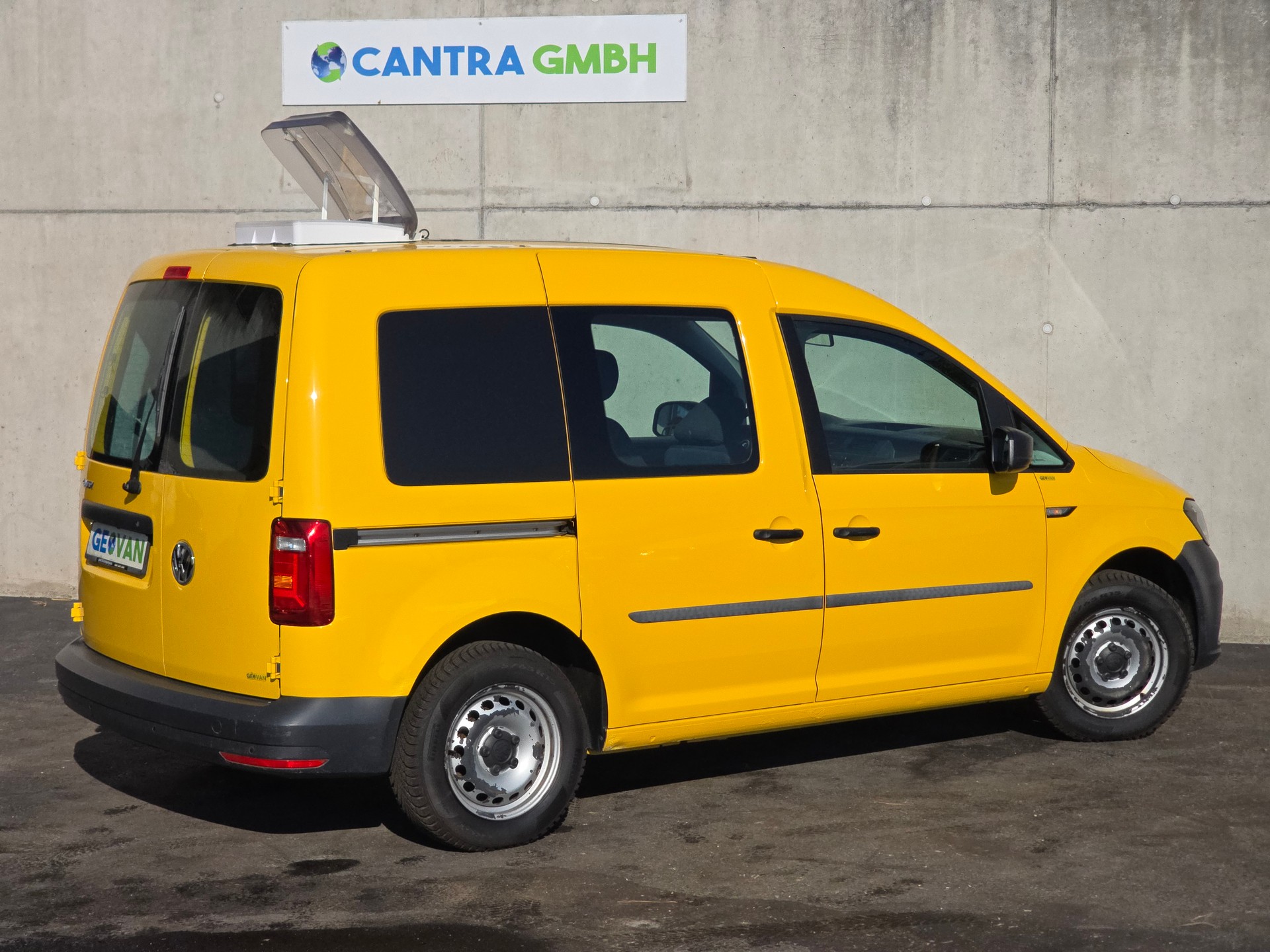 VW VW GEOVAN M - 1.0 TSI 102PS - Benzin - Fensterbus-image-2