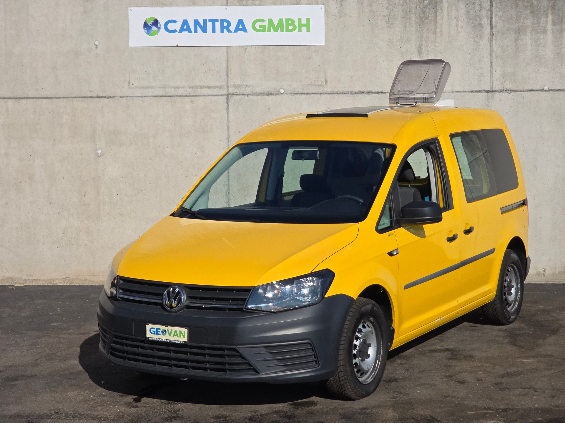 VW VW GEOVAN M - 1.0 TSI 102PS - Benzin - Fensterbus-image-5